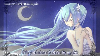 nhạc nhật hay :Hatsune Miku   Hazy moon