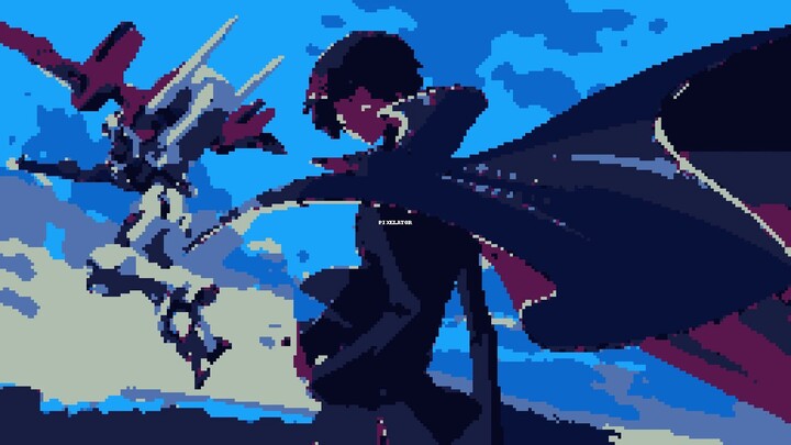 Code Geass OP 1 - Colors [8-bit; VRC6]