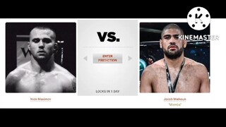 Nick Maximov VS Jacob Malkoun | UFC Fight Night Preview & Picks | Pinoy Sports Picks