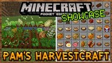 Minecraft PE Mod Showcase Pam's HarvestCraft เพิ่มพืชพันธุ์ 50+ และอาหาร 100+ [Horizon/Inner Core]