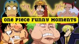 The BEST FUNNY MOMENTS in ONE PIECE  pt.1 (English sub) #onepiece #youtube #luffy #zoro #sanji