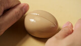Cara pembuatan telur lumer, telur setengah matang sebenarnya boleh makan tidak?