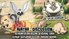 KENAPA BISON TERBANG DAN LEMUR BERSAYAP BANYAK BERMUNCULAN DI ERA AVATAR KORRA?