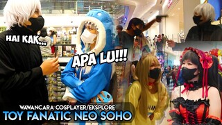 KETEMU GURA GALAK!!! NEKO Takut Di Culik Saat Event (Wawancara Cosplayer NEO SOHO part1)