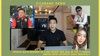 Modus Alvin Keluarnegri supaya tidak jadi TSK??