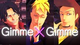 【MMDワンピ】Gimme×Gimme
