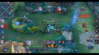 best build Tel'Annas 31 kill+5× penta kill