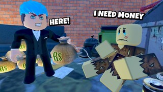 Live in a Back Alley | Roblox | MAHIRAP TO MAYAMAN SA PAG BABASURA!