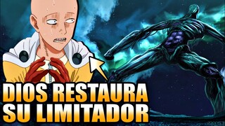 DIOS LE RESTAURA EL LIMITADOR A SAITAMA ??? OPM