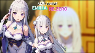 AMV Anime || Emilia-Re:zero Karahajimeru || STYX HELIX || AMV Alight Motion