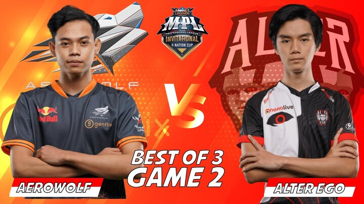 ALTER EGO VS AEROWOLF MATCH 2 MPLI!! AE PAKE 2 MM BOSS, Gameplay yg Sangat Rapi Dari ALTER EGO!!!