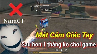 [Free Fire] Mất Cảm Giác Tay Sau Hơn 1 Tháng Không Chơi Game - NamCT