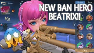 NEW MARKSMAN BEATRIX