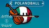 [Polandball] Alat musik terkenal dari seluruh dunia