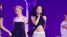 JENNIE straight shot Typa Girl 230603 Osaka concert nothing.