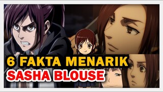 6 FAKTA MENARIK SASHA BLOUSE