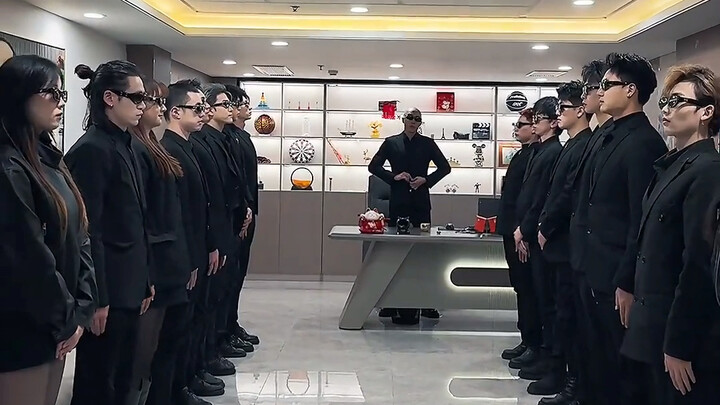This is what a regular army should look like.