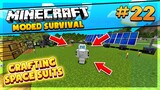 CRAFTING SPACE GADGETS - Minecraft: Modded Survival Part - 22 (Filipino/Tagalog)