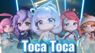 Toca Toca~Thử thách điệu nhảy ma thuật tẩy não! Ai không thể theo kịp?