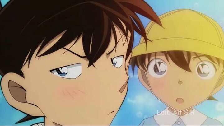 {AMV} Detective Conan ShinRan_I Like You So Much, We Lost It