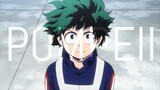 My Hero Academia AMV - POMPEII