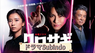 The black swindlers (Kurosagi) EP2 Sub indo