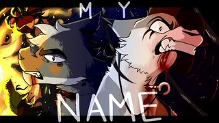 my name - Hawkfrost's and Ashfur's confrontation - warriors AMV/PMV