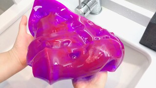 Đậu phụ khoai nưa không thể ăn? Chơi Slime trong bồn rửa tay siêu giảm stress