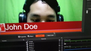 How to make a News Livestream in OBS (Tagalog)