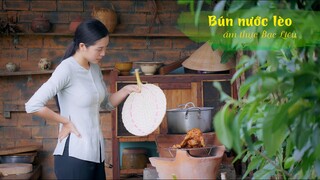 Đậm đà vị Bún Nước Lèo ẩm thực Bạc Liêu - Khói Lam Chiều #70| Bac Lieu's rice vermicelli noodle soup