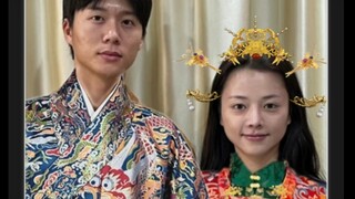 The Cyber Hanfu wedding photos arranged by my boyfriend really amazed me. Let me tell you whether it
