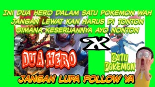 pokemon unite || colab bareng Pokemon Unite X MLBB dua hero +1 pokemon