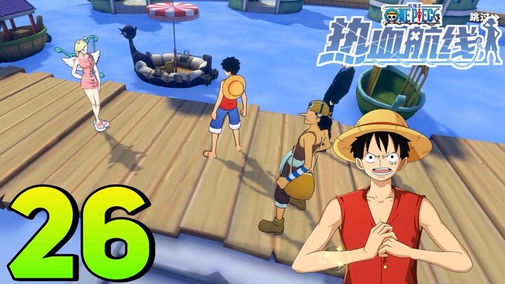 One Piece Fighting Path - Final Beta Gameplay (Android/IOS) 