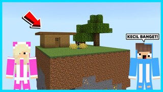 MIPAN & ZUZUZU Terjebak Di Dunia Paling Kecil Di Minecraft! SAMPAI TAMAT - Minecraft Survival