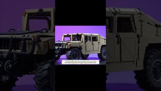 Lego Technic - Speed Build - Humvee Car
