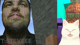 Minecraft tapi ledakin tnt di muka orang