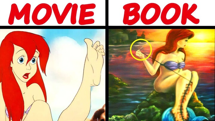 Tunay Na Storya Ng LITTLE MERMAID | Movie Vs Book (Vol. 1)   | Dokumentador [ENG SUB]