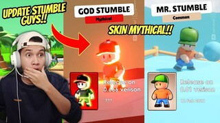 UPDATE STUMBLE GUYS!! ADA SKIN MYTHICAL! SKIN BARU STUMBLE GUYS - bocoran update stumble guys