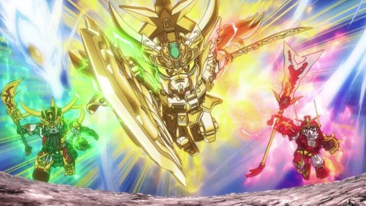 SD Gundam Sangokuden Brave Battle Warriors เอสดี กันดั้มสามก๊ก ตอนที่ 41 พากย์ไทย