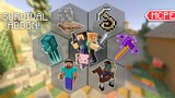5 ADDON KEREN!!! Addon Terbaik Di Minecraft Pe Untuk Survival