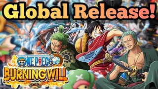 One Piece Burning Will - New One Piece Game [HYPE!]