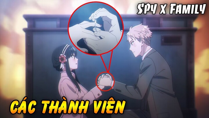 Spy x Family Các Thành Viên Gia Đình Bất Ổn Và Hài Hước - Những Điệp Viên Ngầm Của Chính Phủ