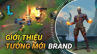 Tốc Chiến | Xem Trước Bộ Kỹ Năng Của Brand - Dựa Theo Bản PC | Yugi Gaming