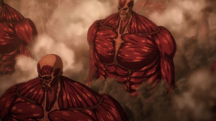 [Anime MAD.AMV]Attack on Titan Musim Akhir: Tibanya Kiamat