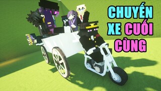 Minecraft THỢ SĂN BÓNG ĐÊM (Phần Cuối) #9- 4 NGƯỜI - 4 THẦN CHẾT TRÊN 1 CHUYẾN XE 👻 vs 😈