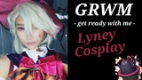 GET READY WITH ME - LYNEY FROM GENSHIN COSPLAY!!