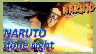 NARUTO done right