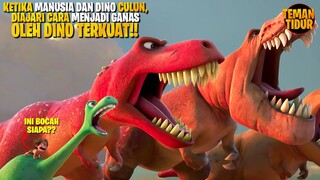 DINOSAURUS T-REX AJA TUNDUK SAMA SI CULUN!! - "THE GOOD DINOSAUR"