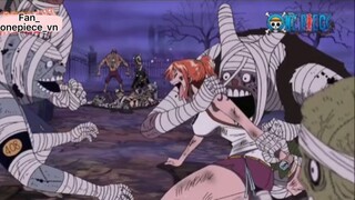 Nhóm Nami gặp thây ma #onepiece