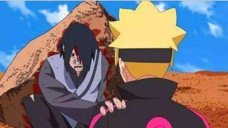 A powerful enemy defeated Sasuke? The mysterious enemy finally revealed his true face!